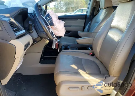 2018 Honda Odyssey Exl from USA, damaged, VIN 5FNRL6H76JB085111